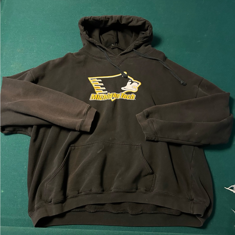 Michigan tech university hoodie